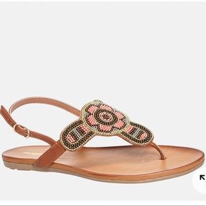 Cloudwalker Beaded Sandals
